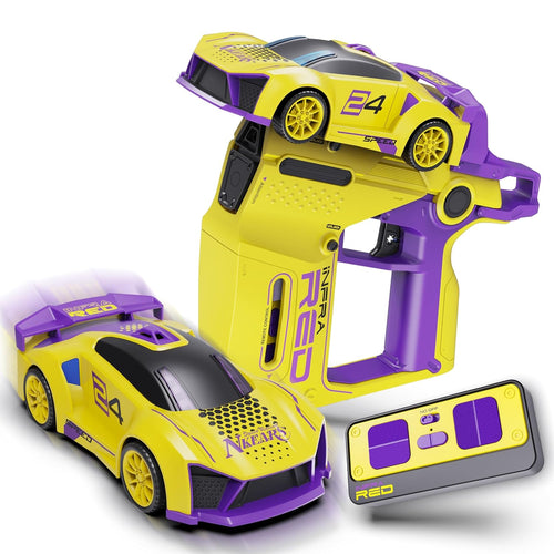3 in 1 Super Sports Stunt Racing RC Car with Shooting Game