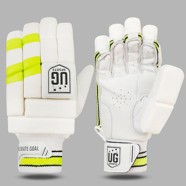 Titanium Batting Lightweight Leather Gloves | 9-12 Years