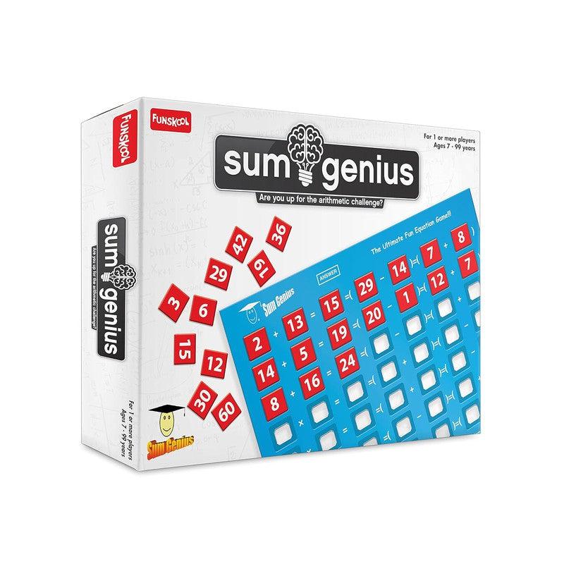 Original Funskool Sum Genius Educational Game