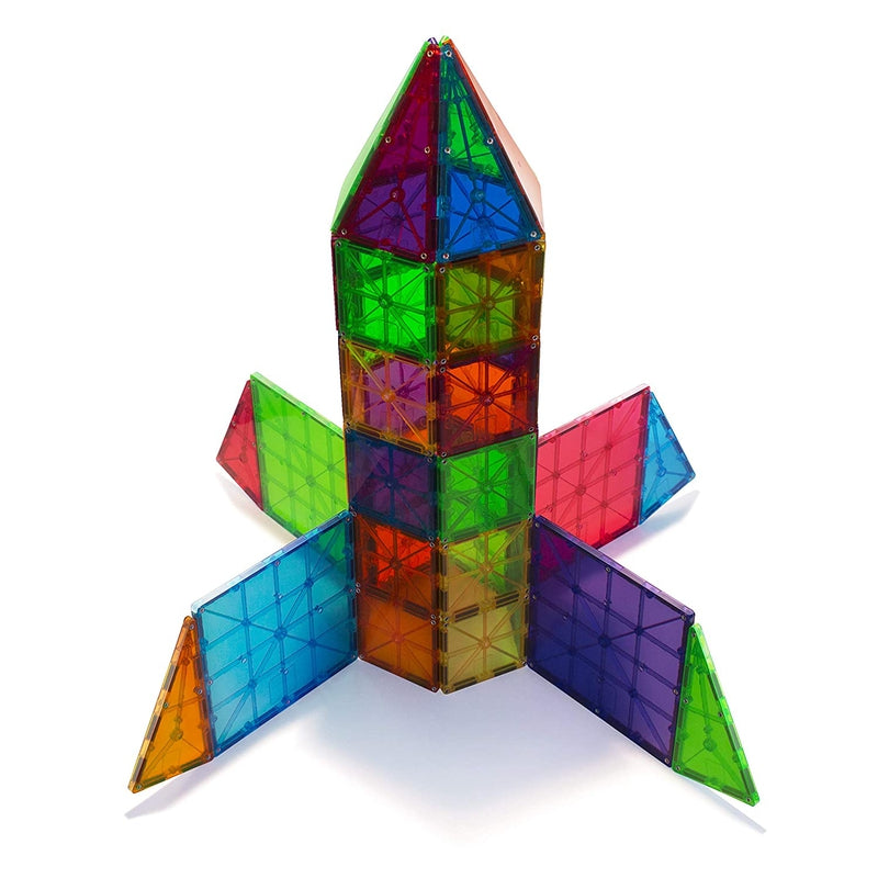 Buy Magnetic Building Blocks (100 Pieces) on Snooplay India