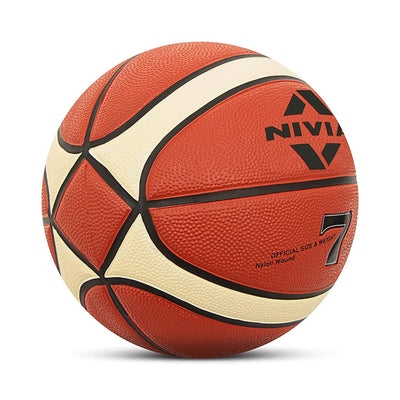 Nivia Basketball Size 7 - Engraver (15 Years- Grown-ups)