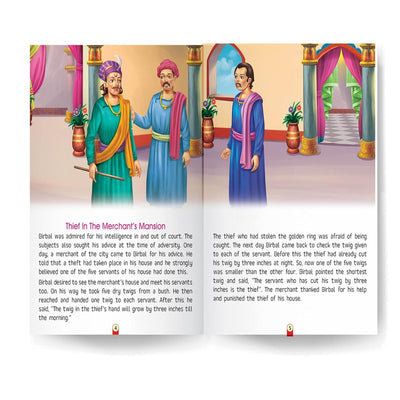 Illustrated Classics for Kids - Akbar Birbal: Captivating Stories of Wit, Wisdom, and Humor