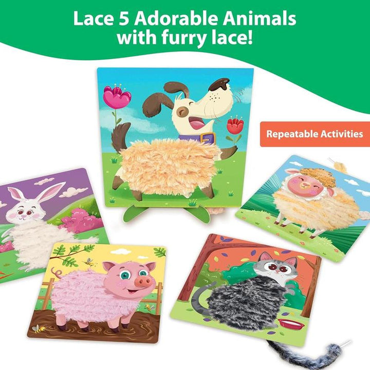 Chalk & Chuckles Yarn Craft Kit - Loop & Lace (3-6 Years)
