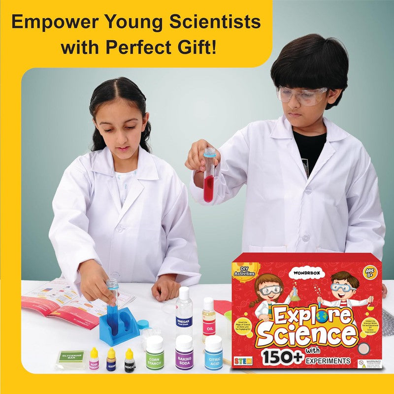 150+ Science Experiment Kits | STEM Educational DIY Fun Toys