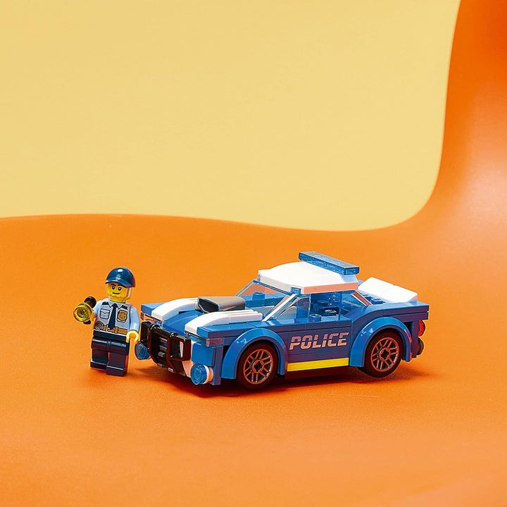 LEGO City Police Car 60312 Building Kit (94 Pcs)