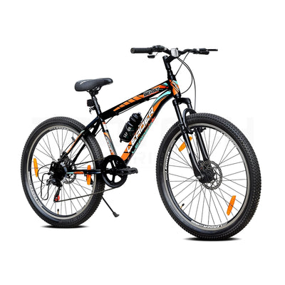 Beast 26T MultiSpeed (7 Speed) Mountain Bike with FS & DD Brake Hybrid Bicycle | 12+ Years (COD Not Available)