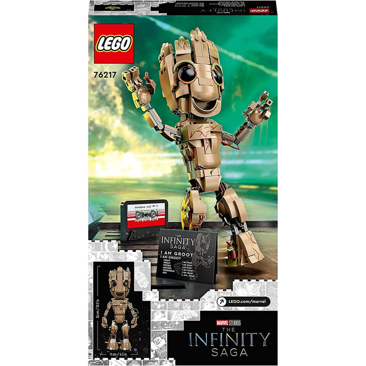 Lego Groot Building Kit (76217) - 476 Pieces