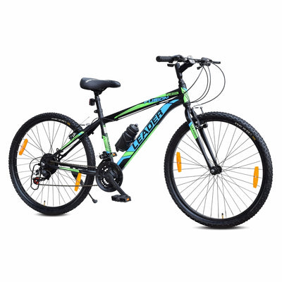 Fusion 26T Multi Speed (21 Speed) Grear Cycle with Rigid Fork and Power Brake Bicycle | 12+ Years (COD Not Available)