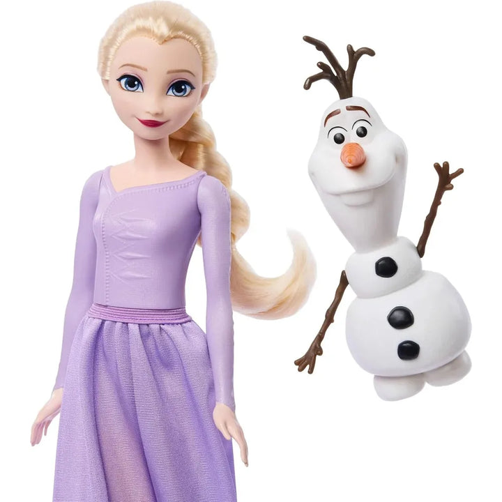 Mattel Original Licensed Disney Frozen Elsa & Olaf Doll Set | Collectible Toy