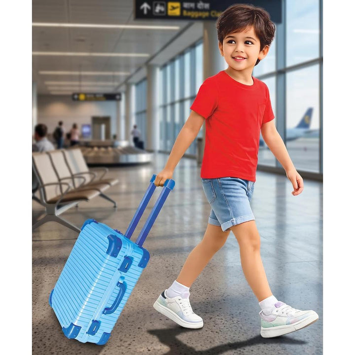 Mamma Mia Doctor Set 2-in-1 Pretend Play Doctor Kit & Pull-Along Suitcase | Portable Medical Play Set with Accessories