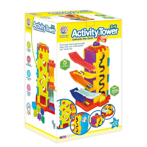 Ratnas 5-in-1 Activity Tower (3-6 Years)