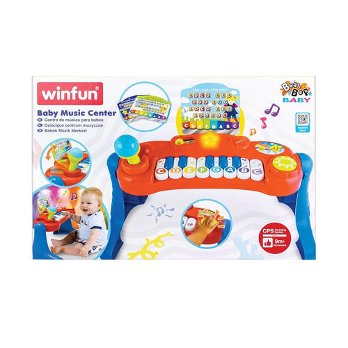 Winfun Baby Music Center Keyboard Playset (1-3 Years)