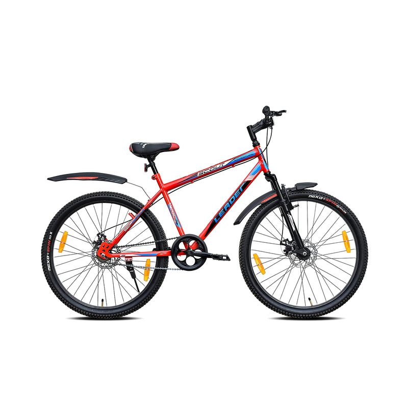 Scout 26T Mountain Bicycle Without Gear, Single Speed with FS DD Brake | 12+ Years (COD Not Available)