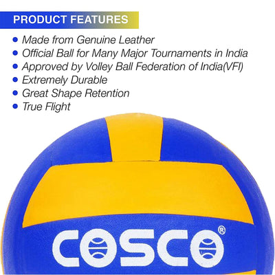 Cosco Volleyball Size 4 - Super (Standard Size - All Ages)