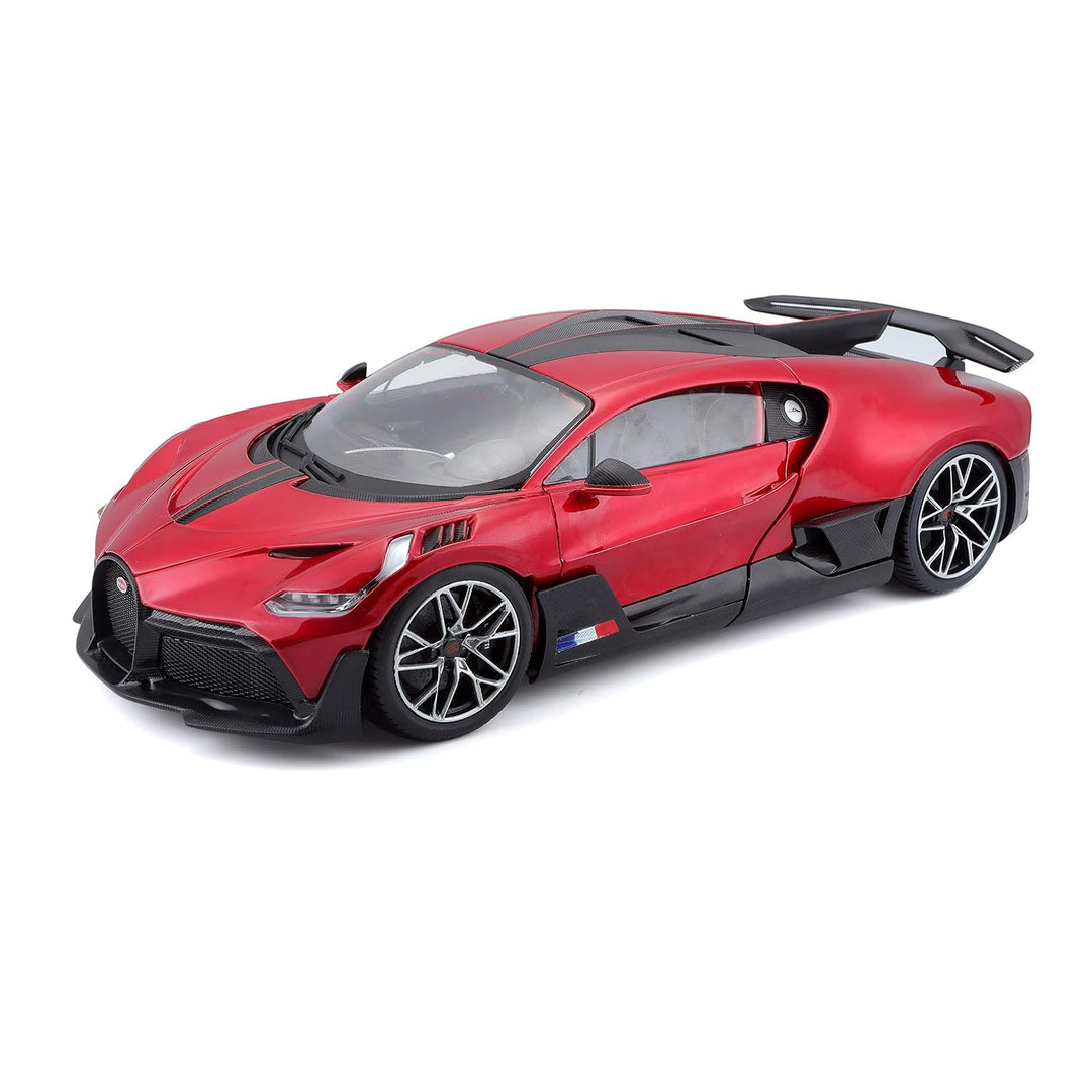 Bburago Original Bugatti Divo Licensed Diecast Car | 1:18 Scale (14 Years till Grown Ups)