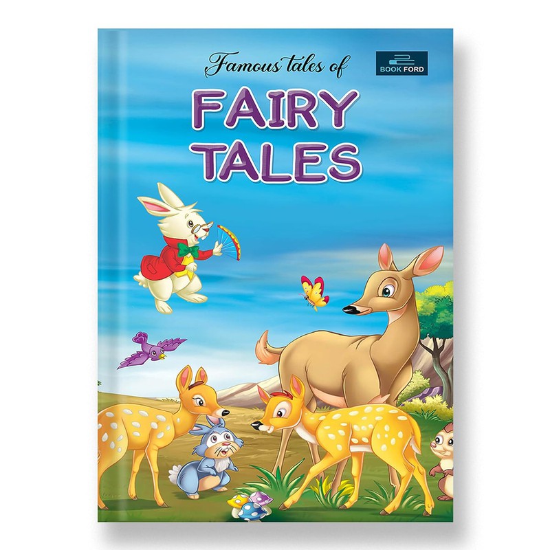 Famous Tales - Classis Tales, Fairy Tales, Folk Tales - Set Of 3 Books For Kids