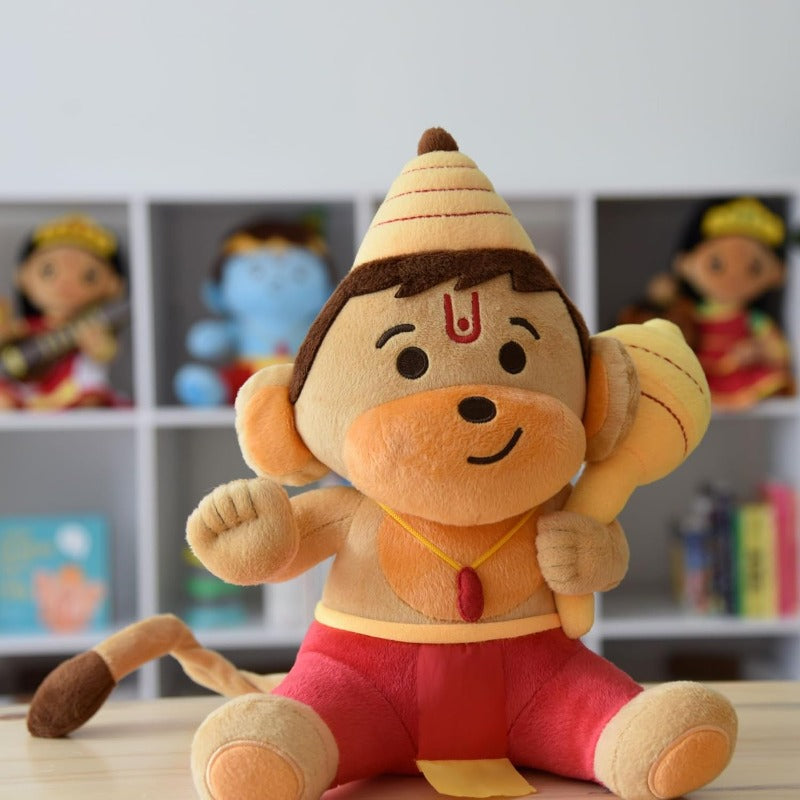 Baby Hanuman Large (22 inch) Huggable Plush Toy