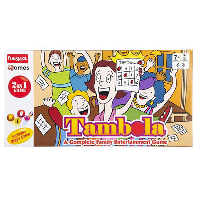 Original Funskool Tambola 2 in 1 Board Game