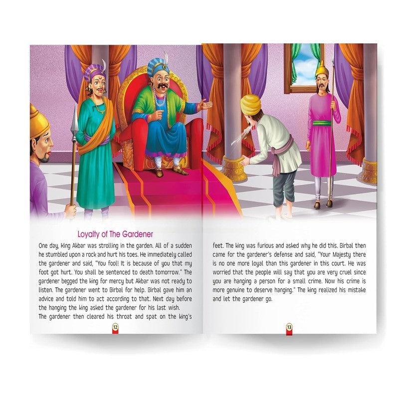 Illustrated Classics for Kids - Akbar Birbal: Captivating Stories of Wit, Wisdom, and Humor