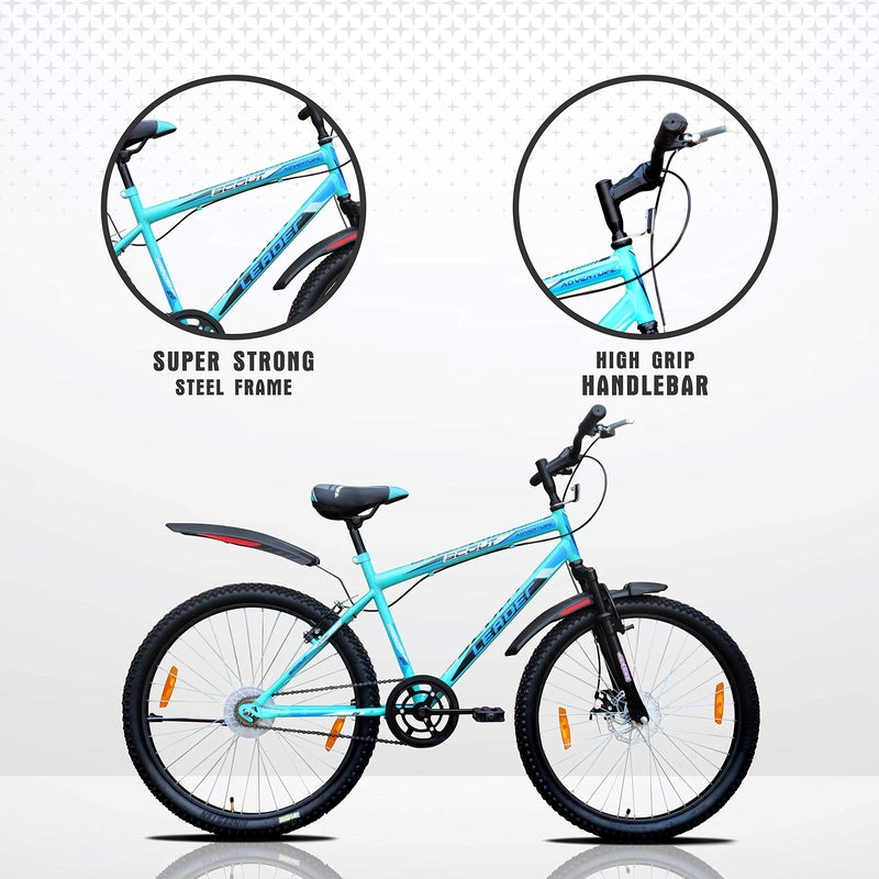 Buy Scout 26T Mountain Cycle with Front Suspension Front Disc