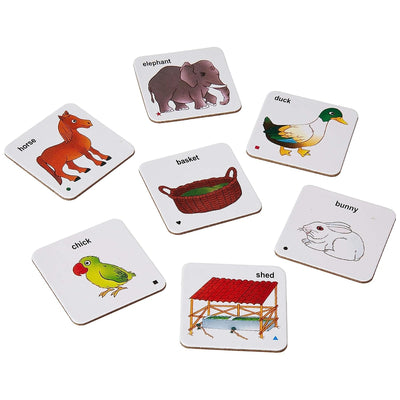 Animals Families and Their Homes (Educational Games & Cards)