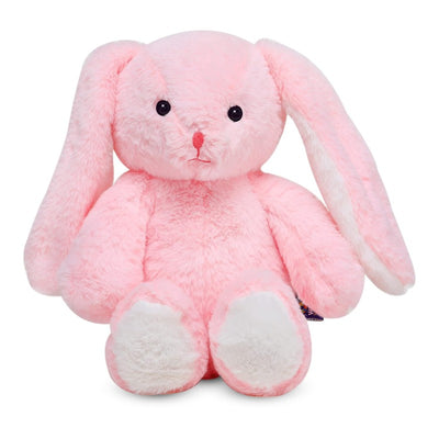 Plush Adorable Bunny Soft Toys for Kids - 35 cm (Pink)