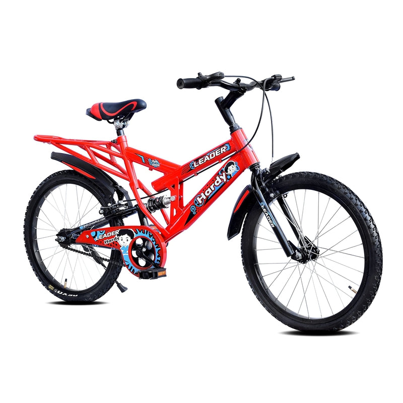 Hardy 20T IBC Rear Suspension Bicycle (Hardy Red) | 7-10 Years (COD Not Available)