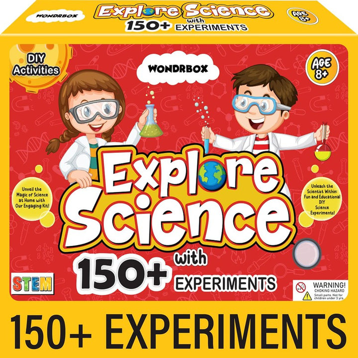 150+ Science Experiment Kits | STEM Educational DIY Fun Toys