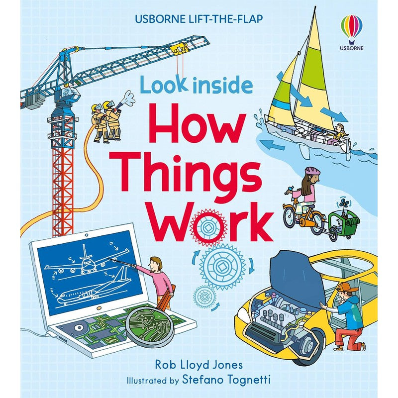 Look Inside How Things Work Book