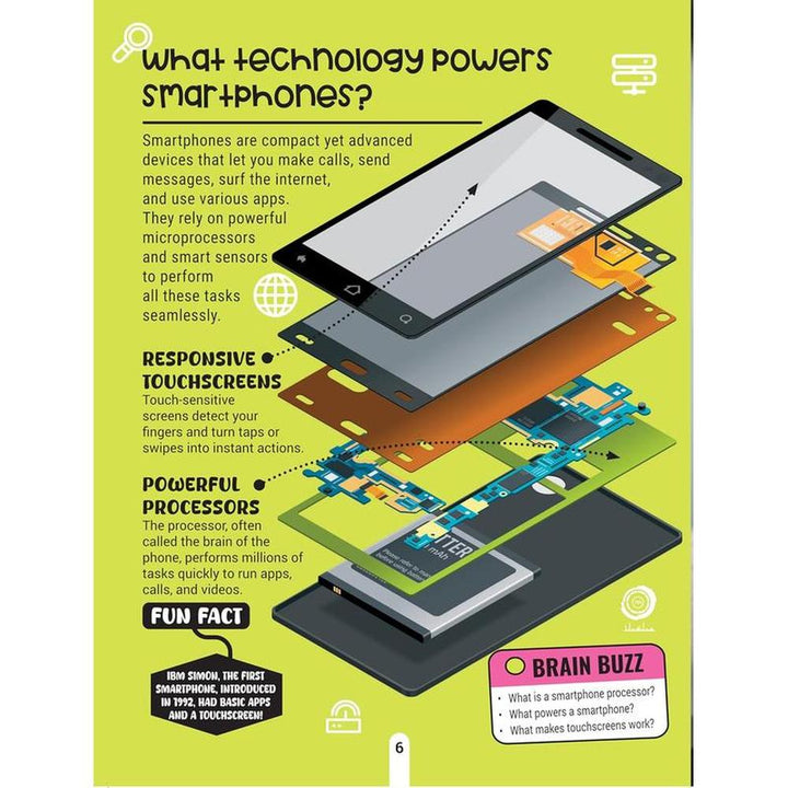 Dreamland Publications Factopedia Book - Amazing Facts for Curious Minds (7-12 Years)