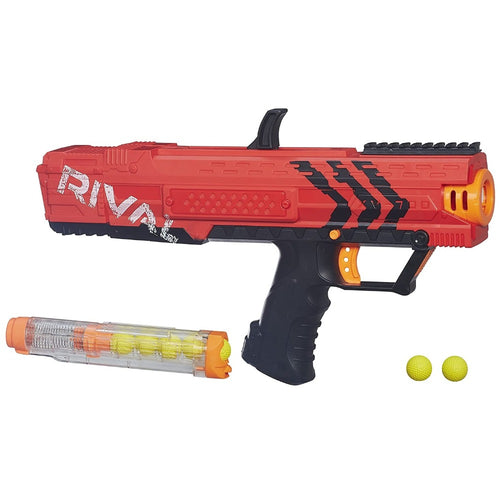 Original Nerf Rival Apollo XV-700 AST Dart Blaster with 7 Rounds (14 Years till Grown Ups)