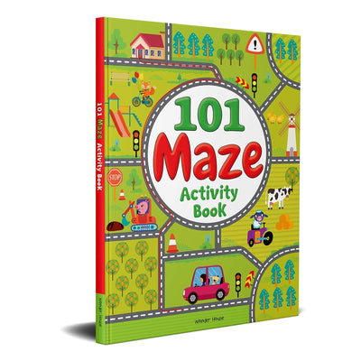 101 Maze Activity Book: Fun Activity Book For Children