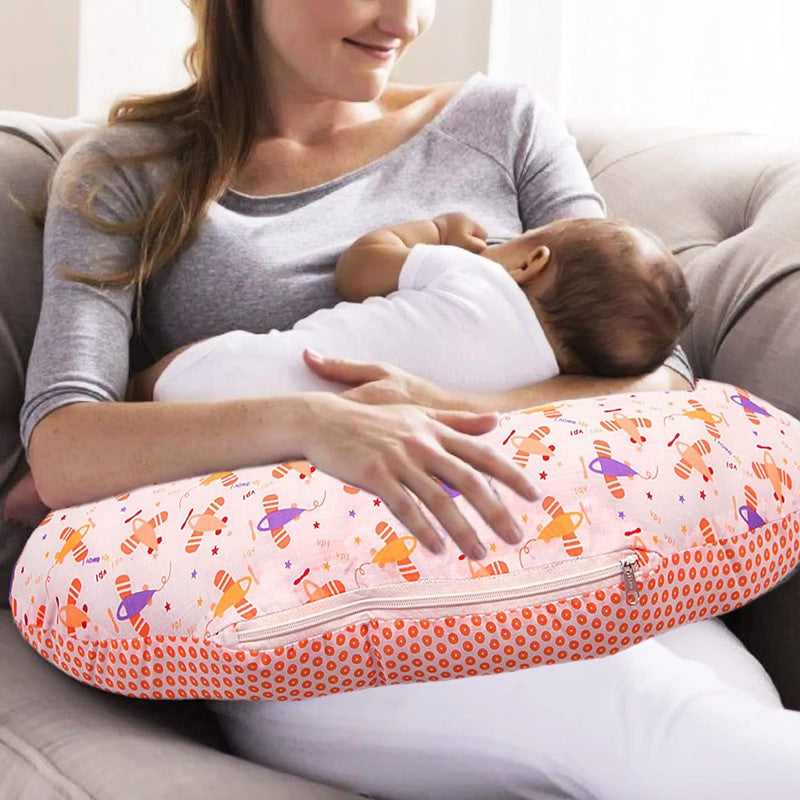 Lite Air Multipurpose Baby Feeding Pillow Nursing Cum Maternity Pillow For New Born