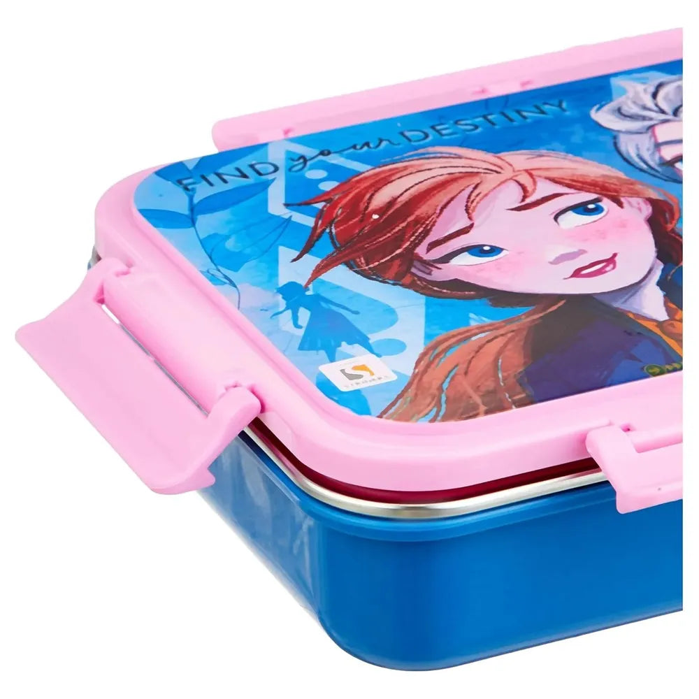 Original Frozen 3 Compartment Insulated Lunch Box - 650ml