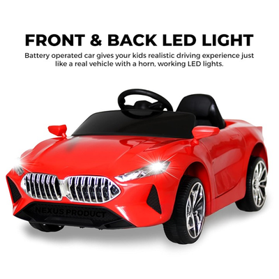 Red Ride-On | Rechargeable Battery Operated | M4 Car (COD Not Available)