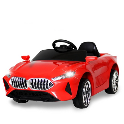 Red Ride-On | Rechargeable Battery Operated | M4 Car (COD Not Available)