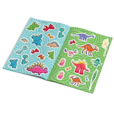 Dinosaurs And Unicorn Sticker Book for kids (Set Of 2)