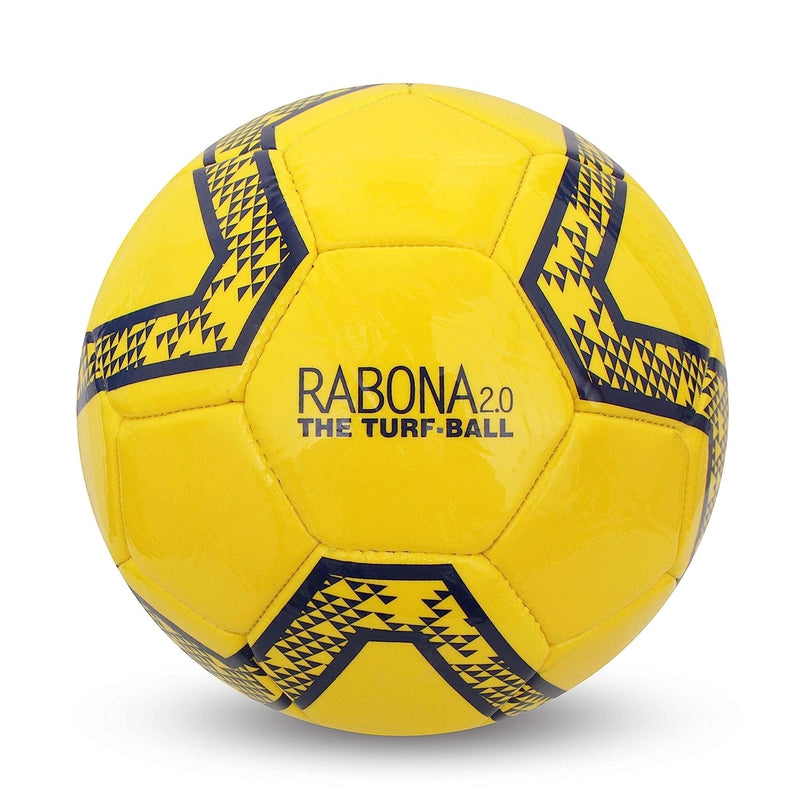 Nivia Football Size 5 (Yellow)- Rabona Pro (11-13 Years)