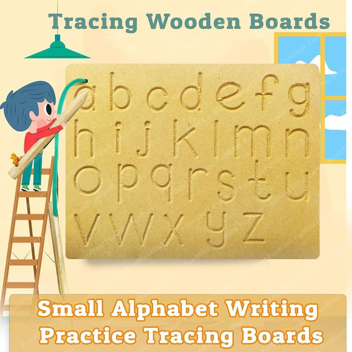 FunBlast Small Letter Writing Practice Board for Kids | Alphabet Tracing & Learning Board
