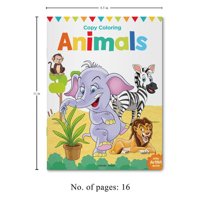 Colouring Books Boxset: Pack of 12 Copy Colour Books For Children