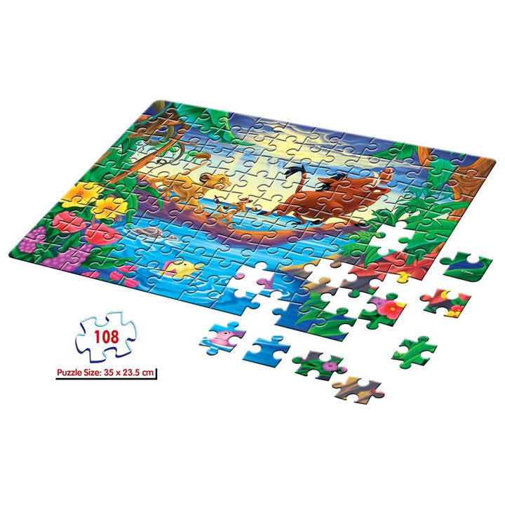 FranK Lion King Jigsaw Puzzle - 108 Pieces