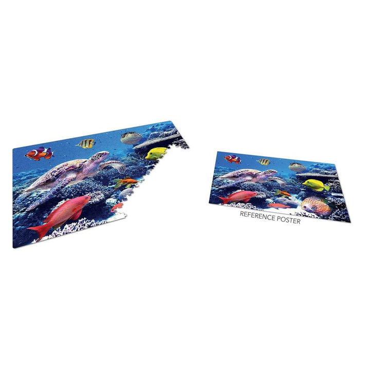 Frank Life Underwater- 250 Pieces Jigsaw Puzzle
