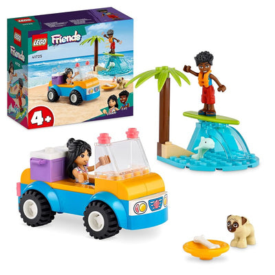 LEGO Friends Beach Buggy Fun 41725 Building Toy Set (61 Pieces)