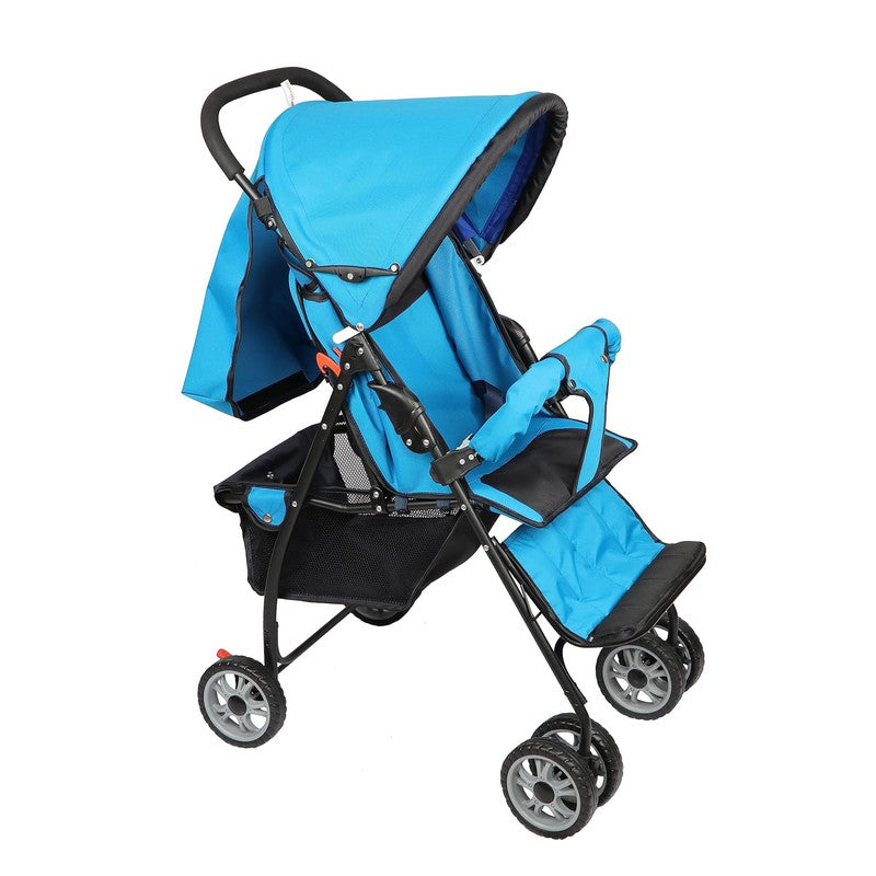 Stroller with Large Shopping Basket for Toddlers/Kids | Easy Lock with Auto Lock | Gogo Pram  |  COD Not Available