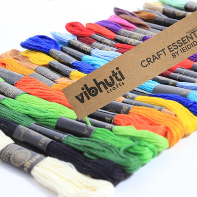 String Art Embroidery Thread | 25 Vibrant  Colors | Used for DIY Craft and Creative Projects