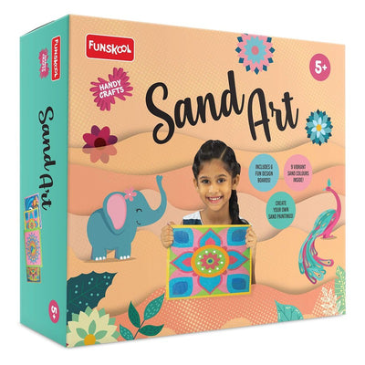 Original Funskool Sand Art Kit