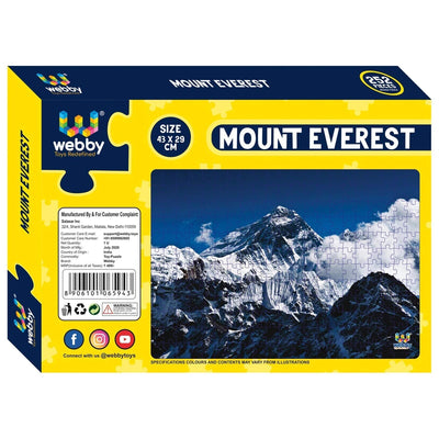 Mount Everest Cardboard Jigsaw Puzzle, 252 pieces