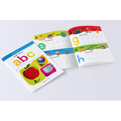 Writing Practice Boxset: Pack of 4 Books (Writing Fun: Write And Practice Capital Letters, Small Letters, Patterns and Numbers 1 to 10)