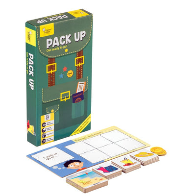 Pack UP-  Activity Game