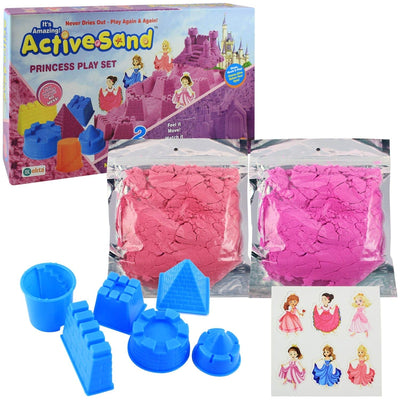 Active Sand (Princess Play Set) - Activity Kit